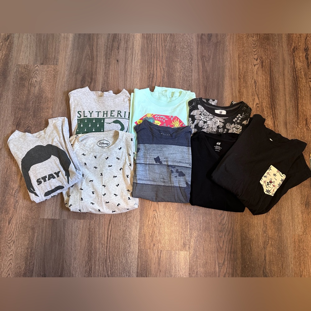 Bundle of 8 Short Sleeve Tees Casual Collection